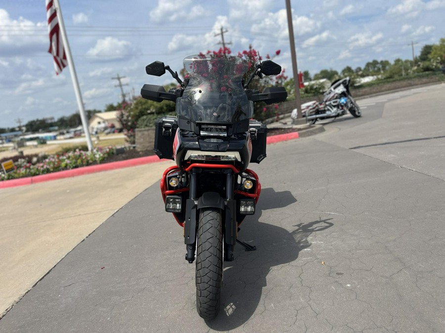 2024 Harley-Davidson® RA1250SE CVO™ Pan America® Legendary Orange 959597