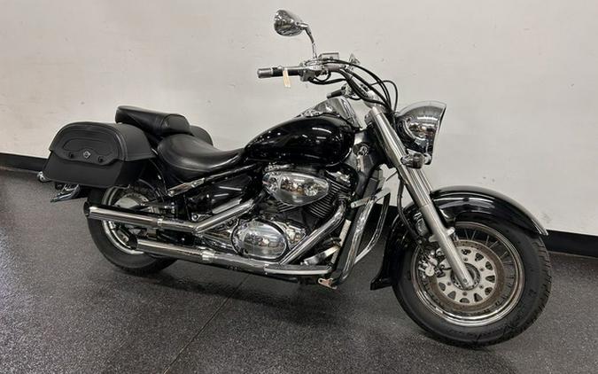 2005 Suzuki Boulevard C50 Black