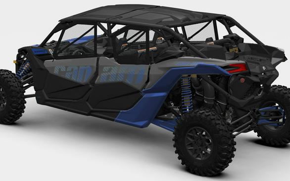 2027 Can-Am Maverick X3 MAX RS TURBO RR