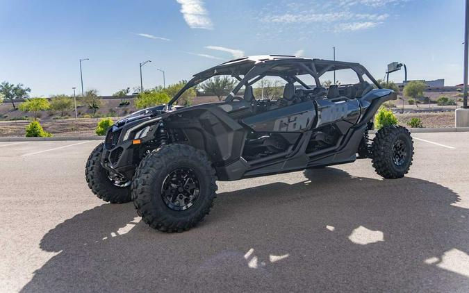 2024 Can-Am® Maverick X3 MAX X ds Turbo RR Triple Black