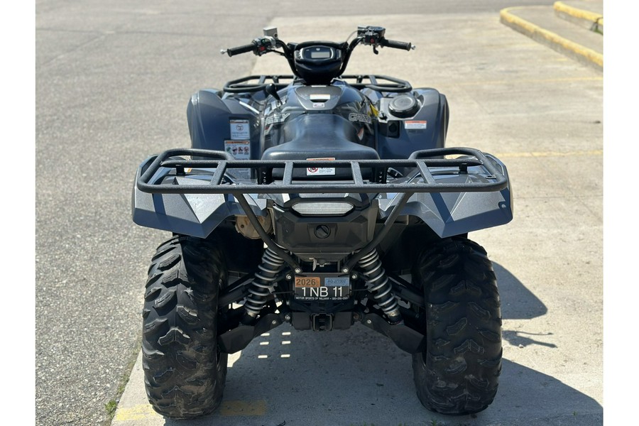 2016 Yamaha Grizzly EPS SE