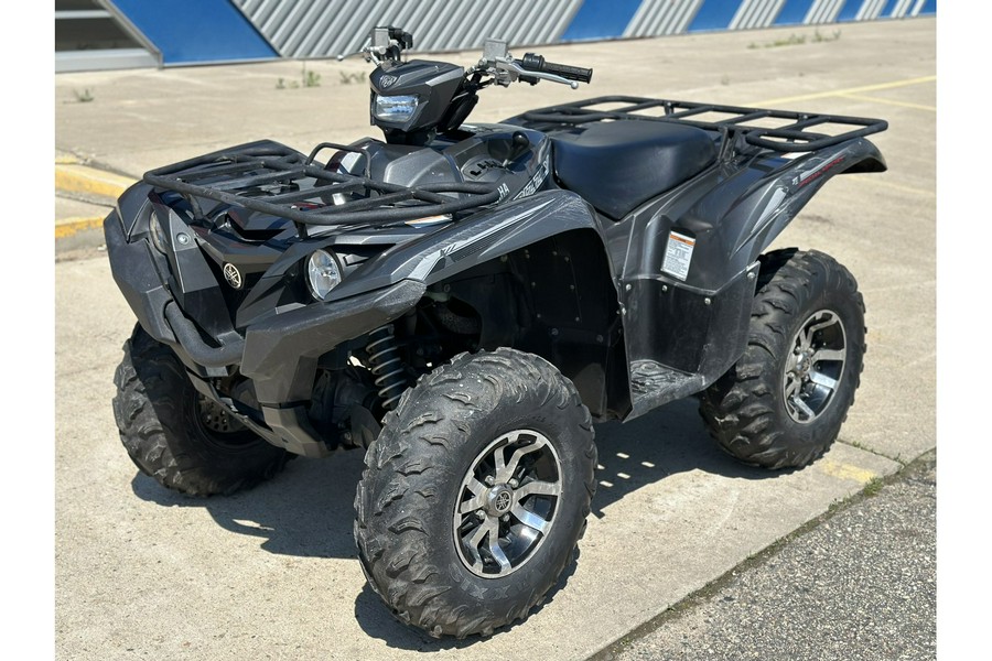 2016 Yamaha Grizzly EPS SE