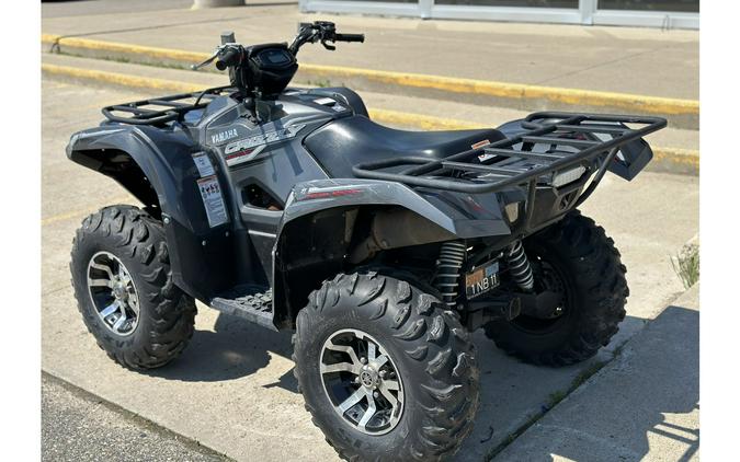 2016 Yamaha Grizzly EPS SE