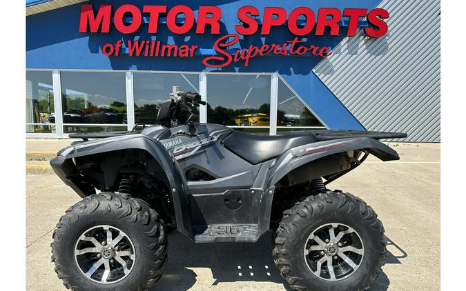 2016 Yamaha Grizzly EPS SE