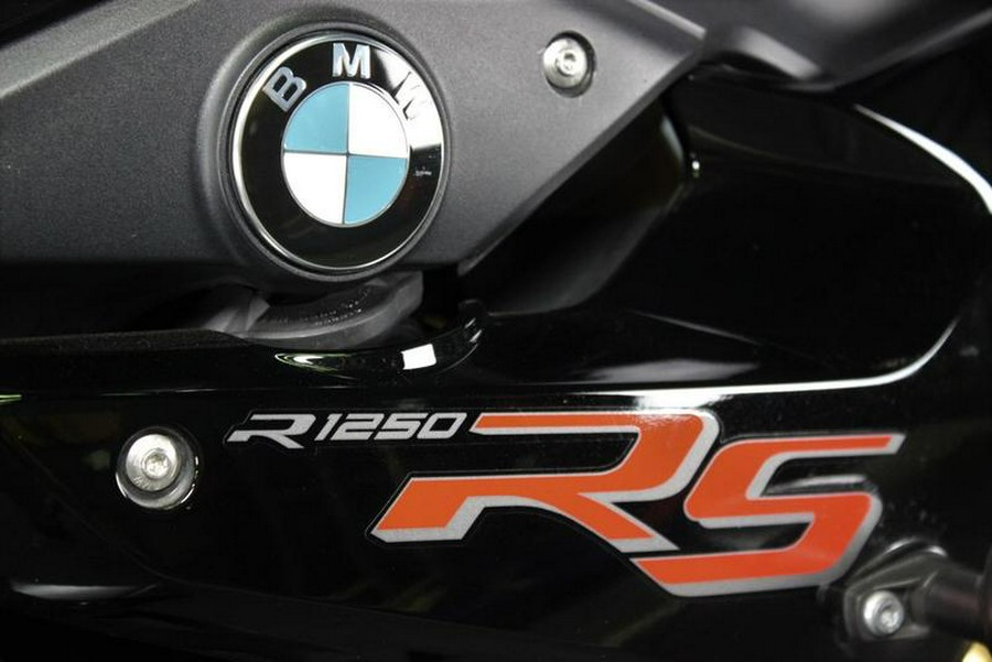 2020 BMW R 1250 RS Black Storm Metallic