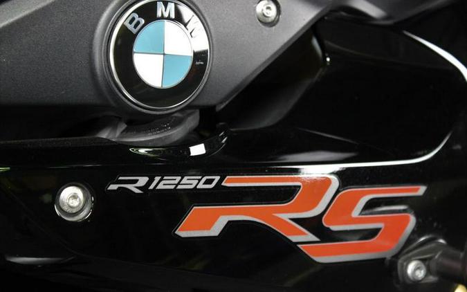 2020 BMW R 1250 RS Black Storm Metallic