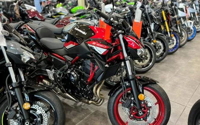 2024 Kawasaki Z650 ABS