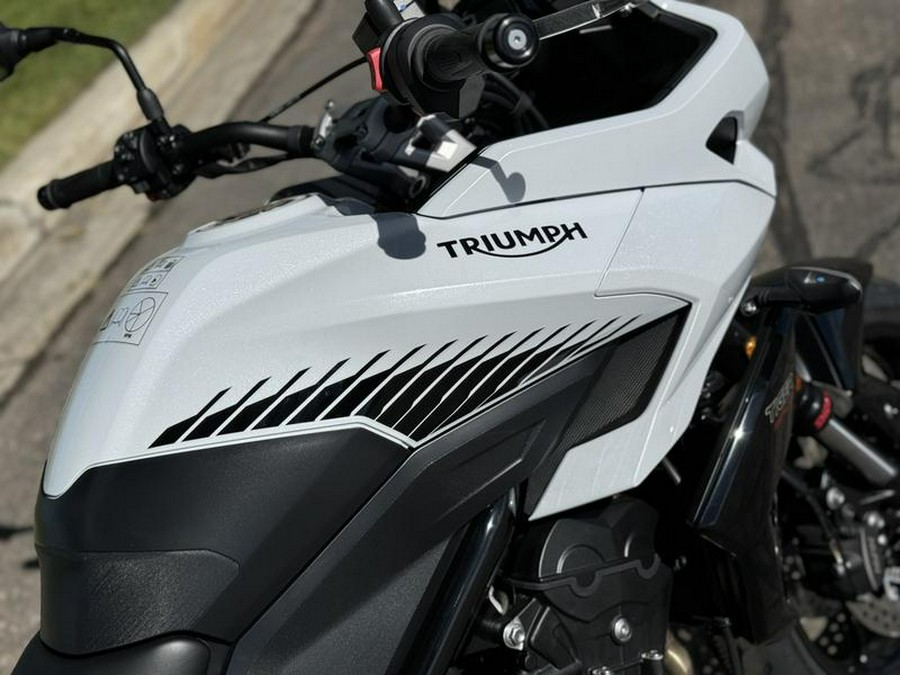 2024 Triumph Tiger Sport 660 Snowdonia White/Jet Black