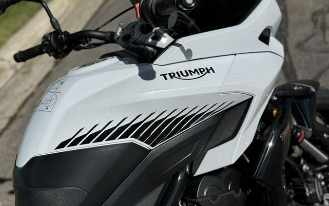 2024 Triumph Tiger Sport 660 Snowdonia White/Jet Black