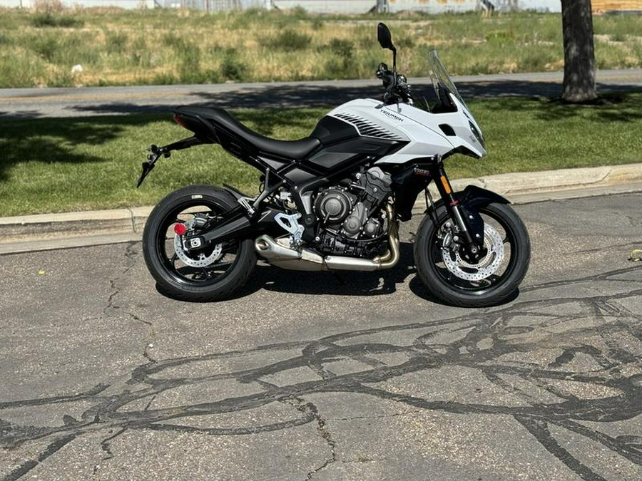 2024 Triumph Tiger Sport 660 Snowdonia White/Jet Black