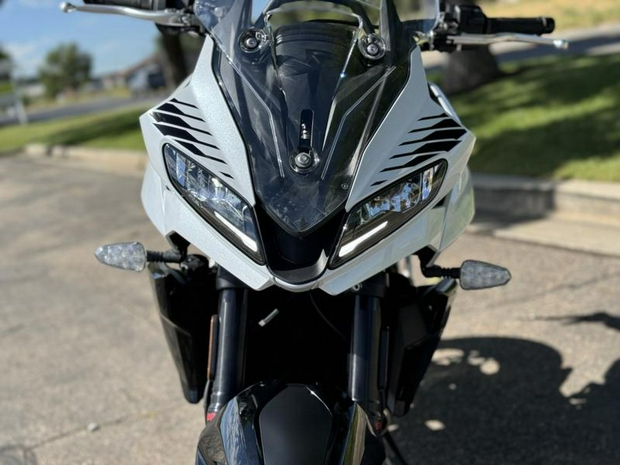 2024 Triumph Tiger Sport 660 Snowdonia White/Jet Black