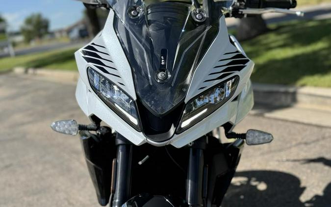 2024 Triumph Tiger Sport 660 Snowdonia White/Jet Black