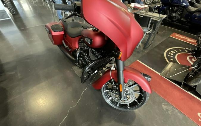 2025 Indian Chieftain Dark Horse Sunset Red Smoke