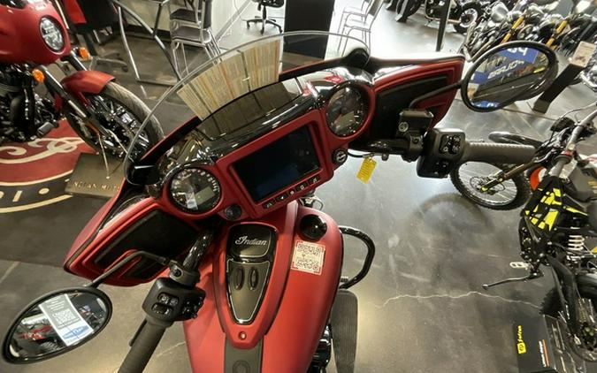 2025 Indian Chieftain Dark Horse Sunset Red Smoke