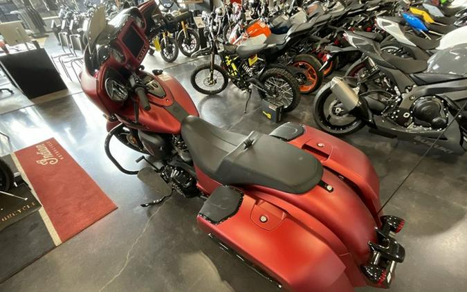 2025 Indian Chieftain Dark Horse Sunset Red Smoke