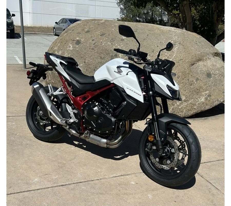 2025 Honda CB750 Hornet
