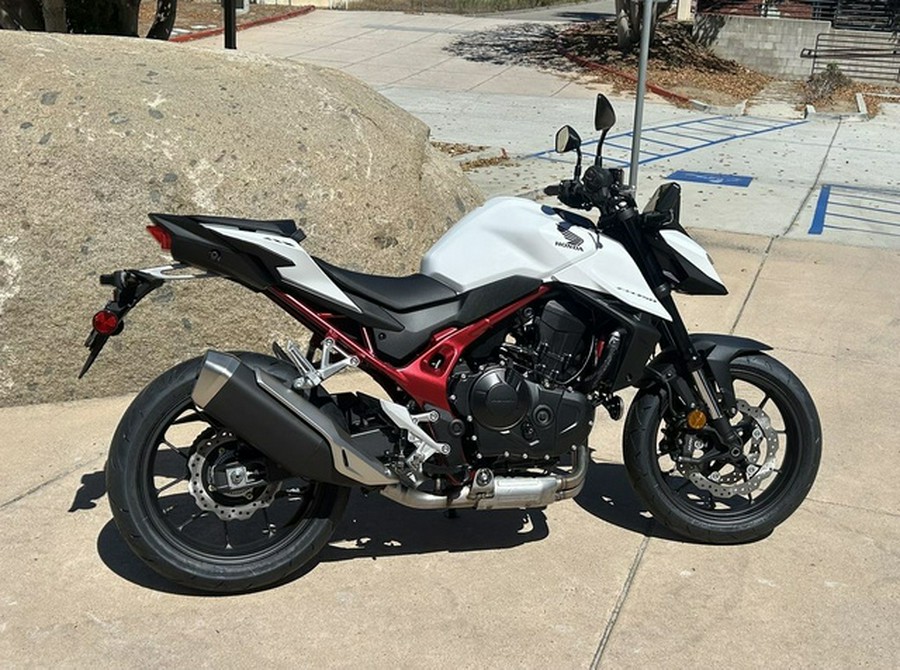 2025 Honda CB750 Hornet