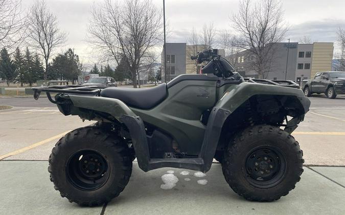 2019 Honda FourTrax Rancher 4X4 Automatic DCT EPS