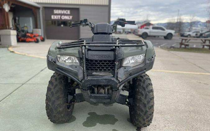 2019 Honda FourTrax Rancher 4X4 Automatic DCT EPS