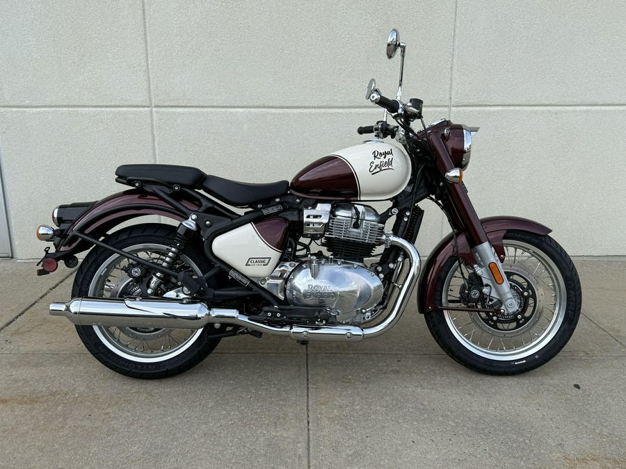 2026 Royal Enfield CLASSIC 650 TWIN