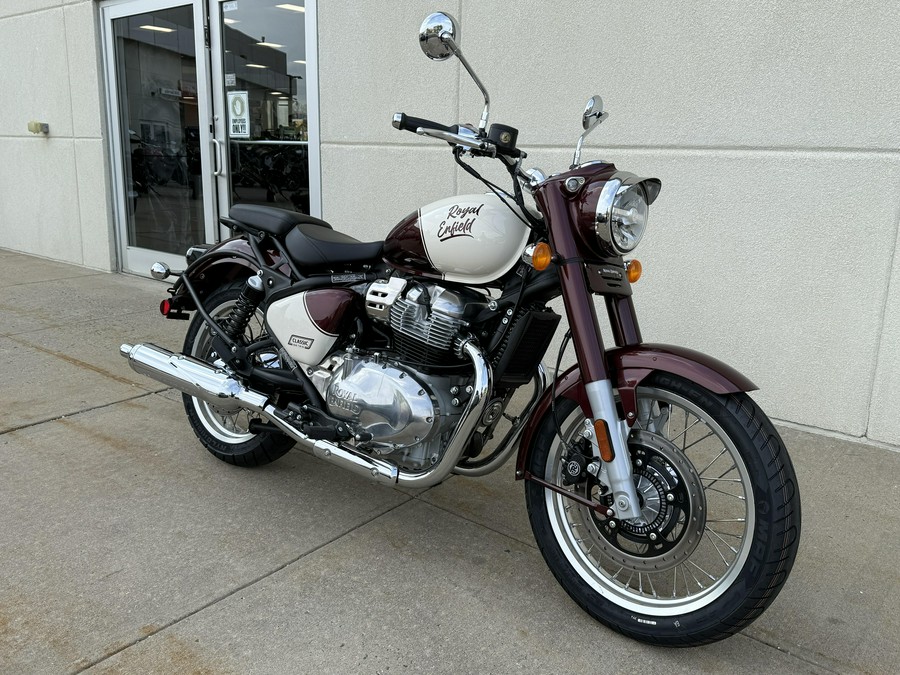 2026 Royal Enfield CLASSIC 650 TWIN