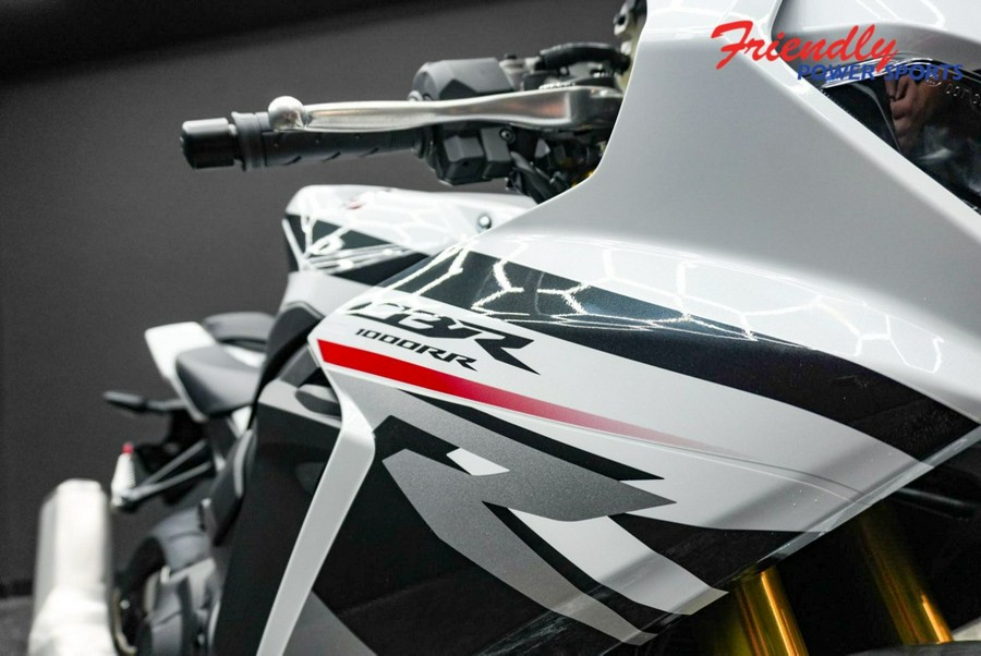 2027 HONDA CBR1000RR