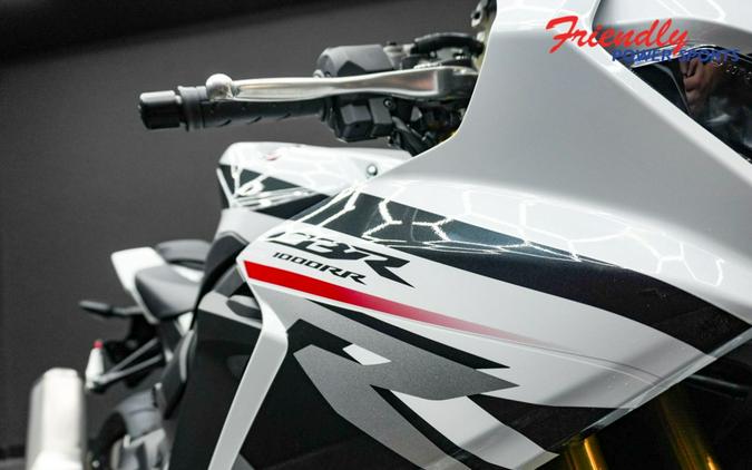2027 HONDA CBR1000RR