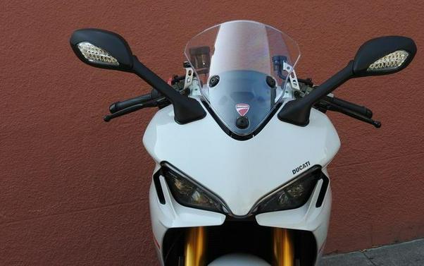 2024 Ducati Supersport 950 S White Stripe