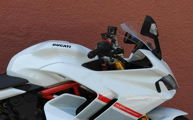 2024 Ducati Supersport 950 S White Stripe