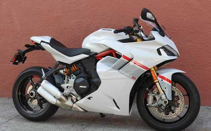 2024 Ducati Supersport 950 S White Stripe