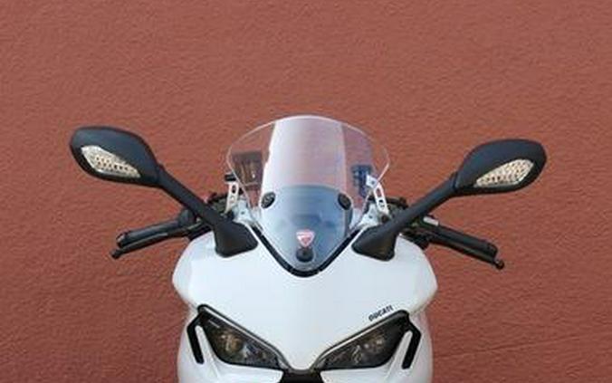 2024 Ducati Supersport 950 S White Stripe