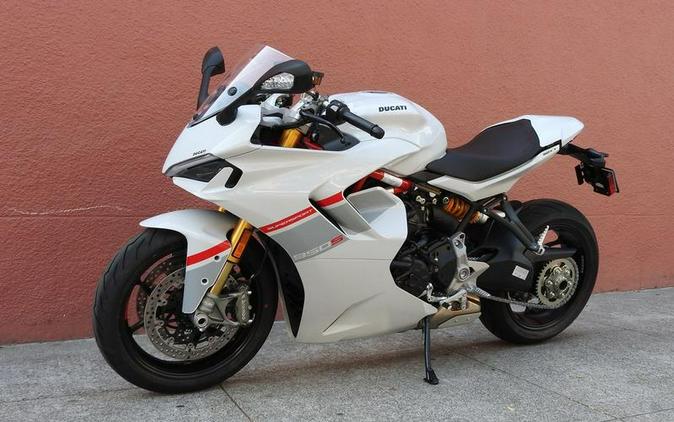 2024 Ducati Supersport 950 S White Stripe