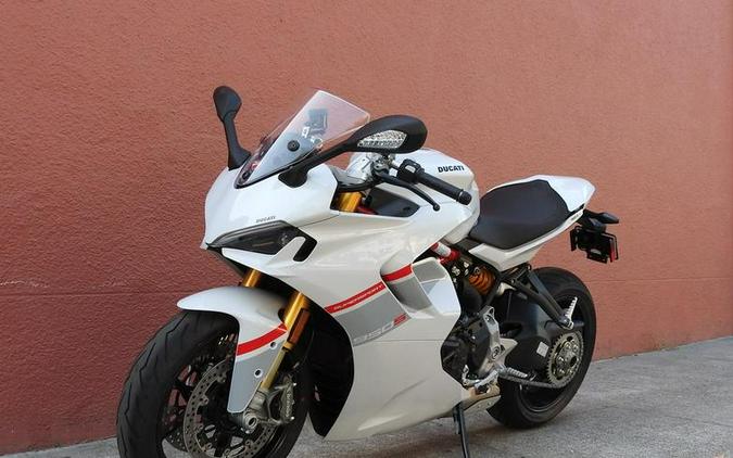 2024 Ducati Supersport 950 S White Stripe