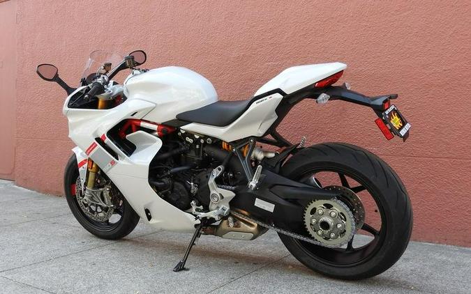 2024 Ducati Supersport 950 S White Stripe