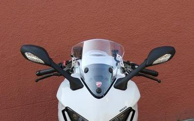 2024 Ducati Supersport 950 S White Stripe