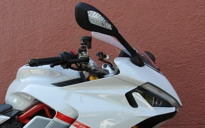 2024 Ducati Supersport 950 S White Stripe