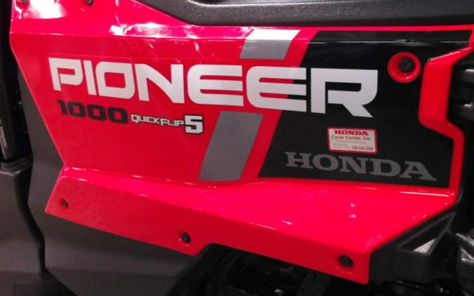 2024 Honda® Pioneer 1000-5 Deluxe