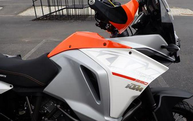 2015 KTM 1290 Super Adventure