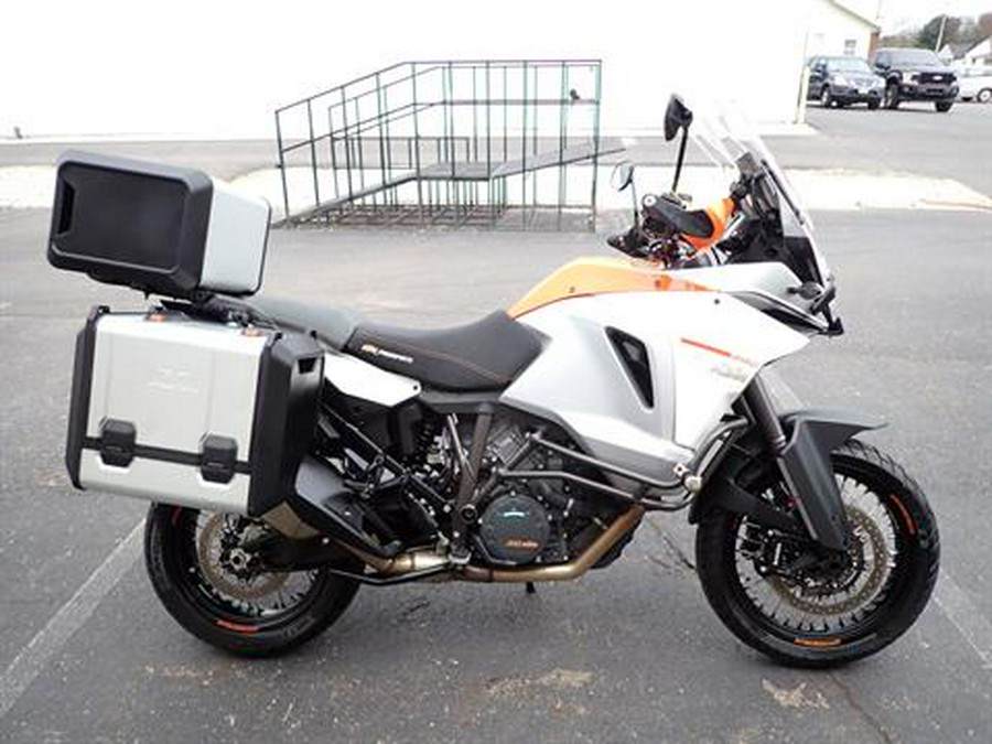 2015 KTM 1290 Super Adventure