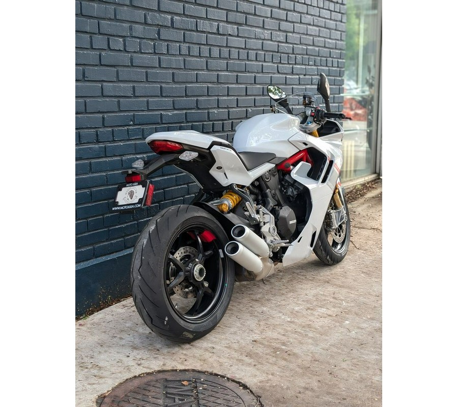 2024 Ducati Supersport 950 S White Stripe