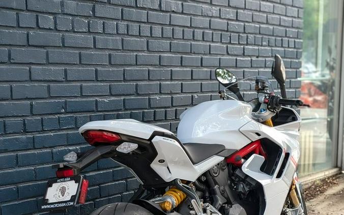 2024 Ducati Supersport 950 S White Stripe