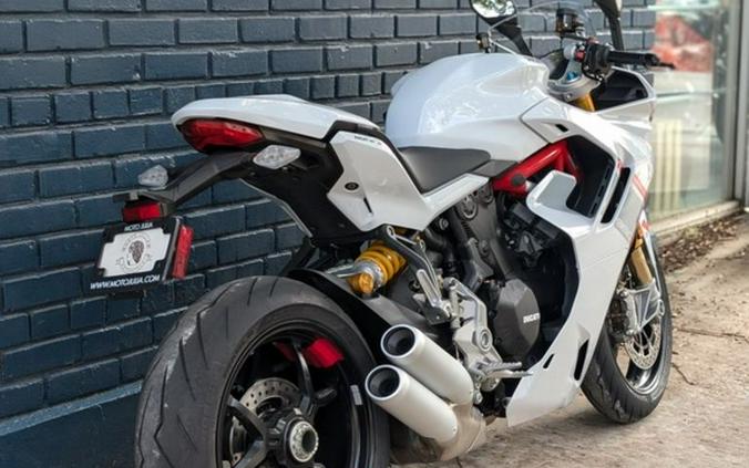 2024 Ducati Supersport 950 S White Stripe