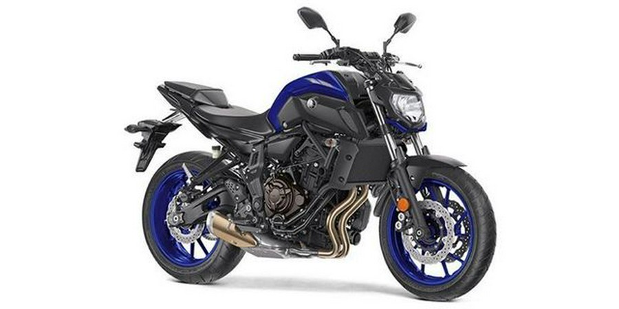 Used 2018 YAMAHA MT07