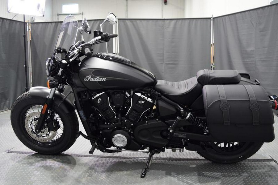 2025 Indian Motorcycle® Super Scout® Black Metallic