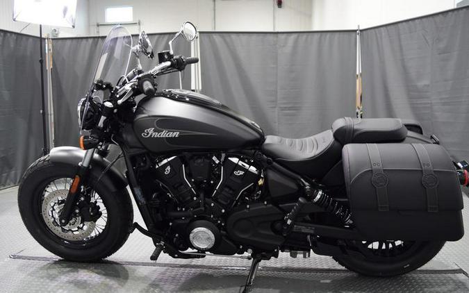 2025 Indian Motorcycle® Super Scout® Black Metallic