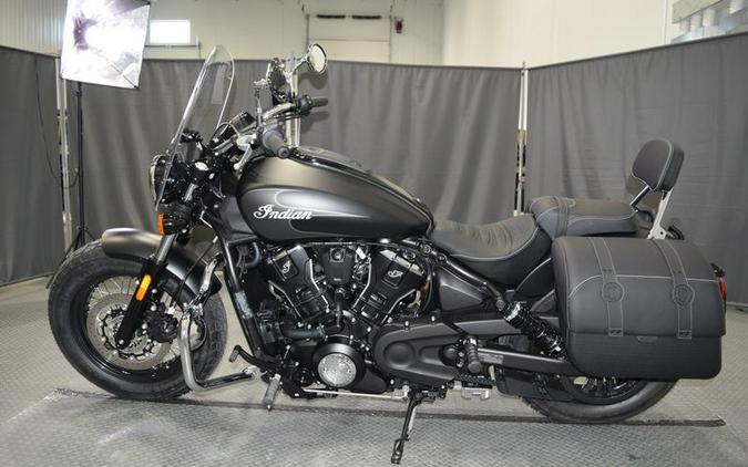 2025 Indian Motorcycle® Super Scout® Black Metallic