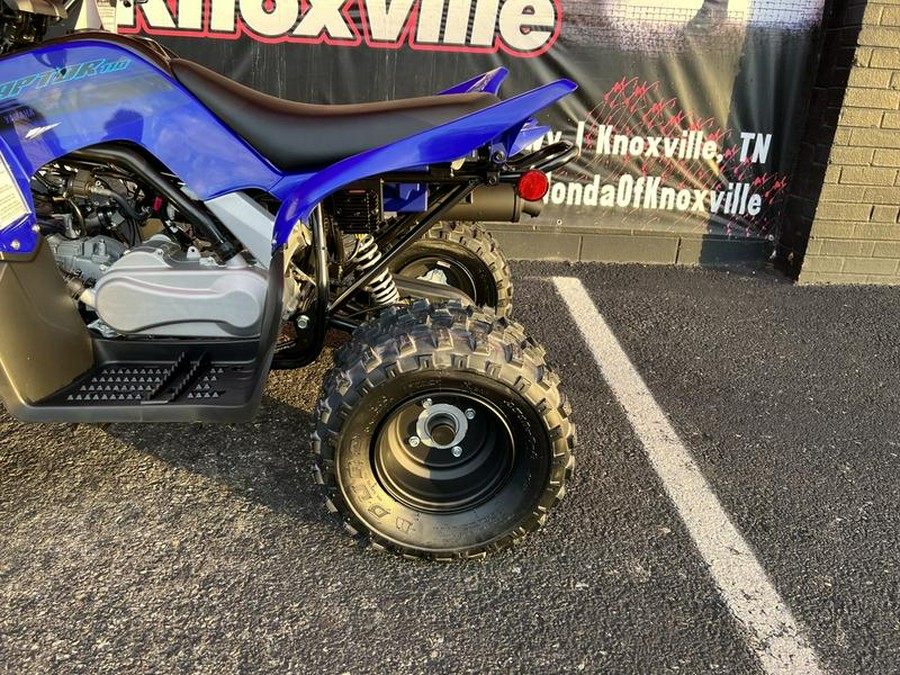 2024 Yamaha Raptor 110