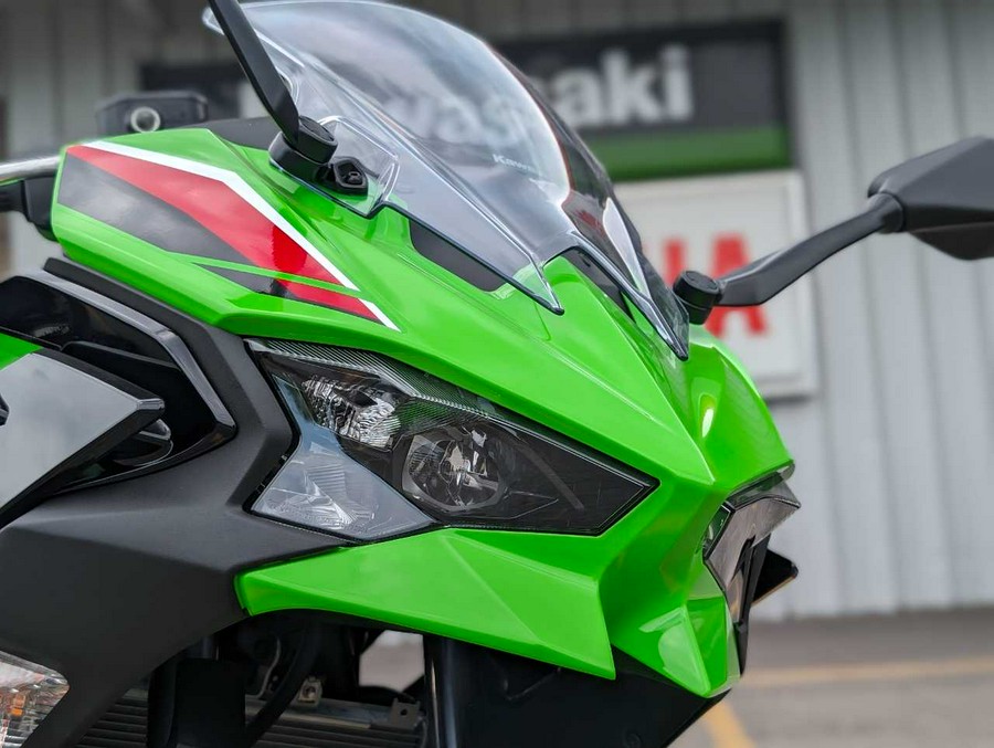 2024 Kawasaki Ninja® 500 KRT Edition