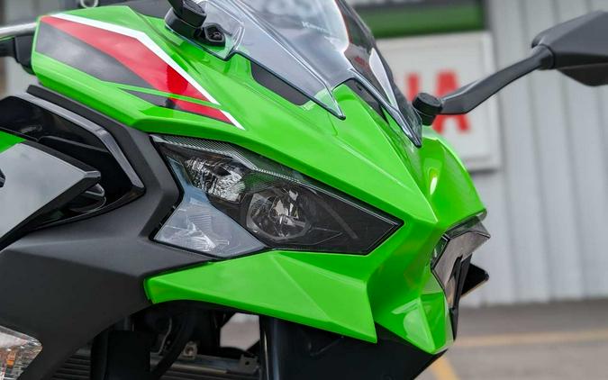 2024 Kawasaki Ninja® 500 KRT Edition