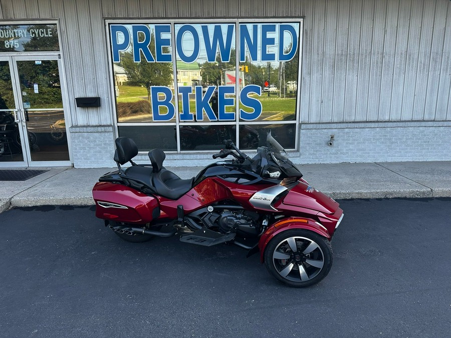 2016 Can-Am Spyder F3 T